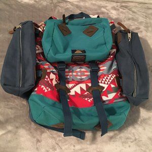 COPY - Pendleton Polar Aztec Back Pack